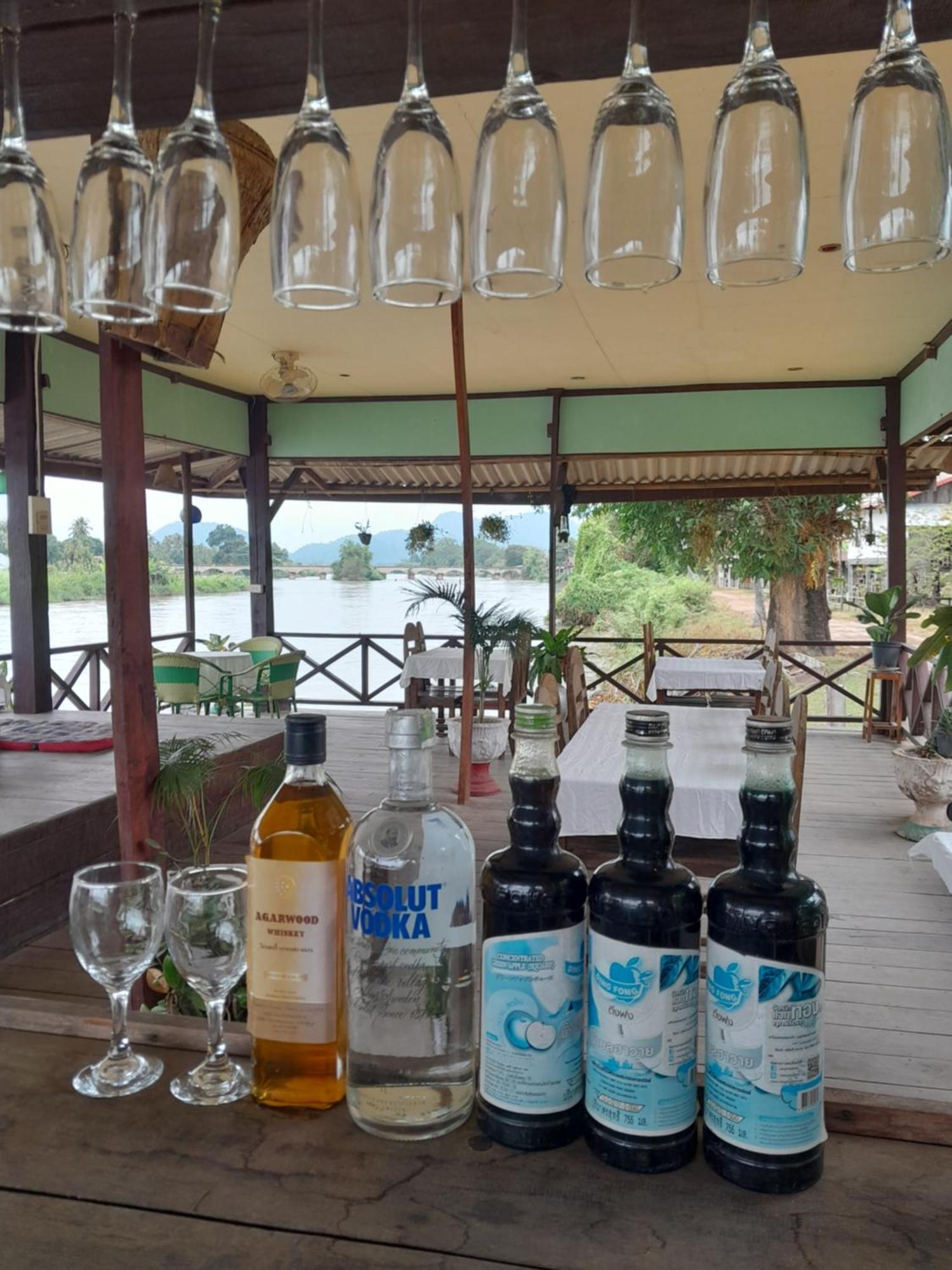Rivergarden Guesthouse And Restaurant Ban Dondét المظهر الخارجي الصورة