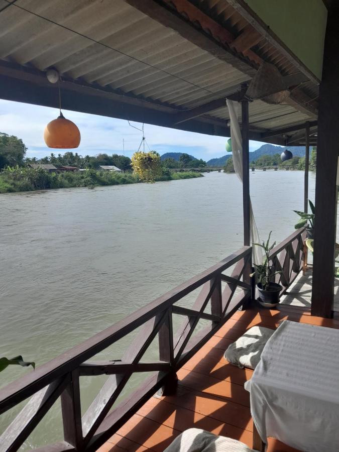 Rivergarden Guesthouse And Restaurant Ban Dondét المظهر الخارجي الصورة